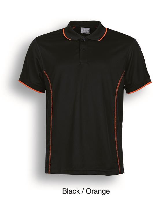 Bocini Stitch Feature Essentials Polo Short Sleeve (BOCCP0910)
