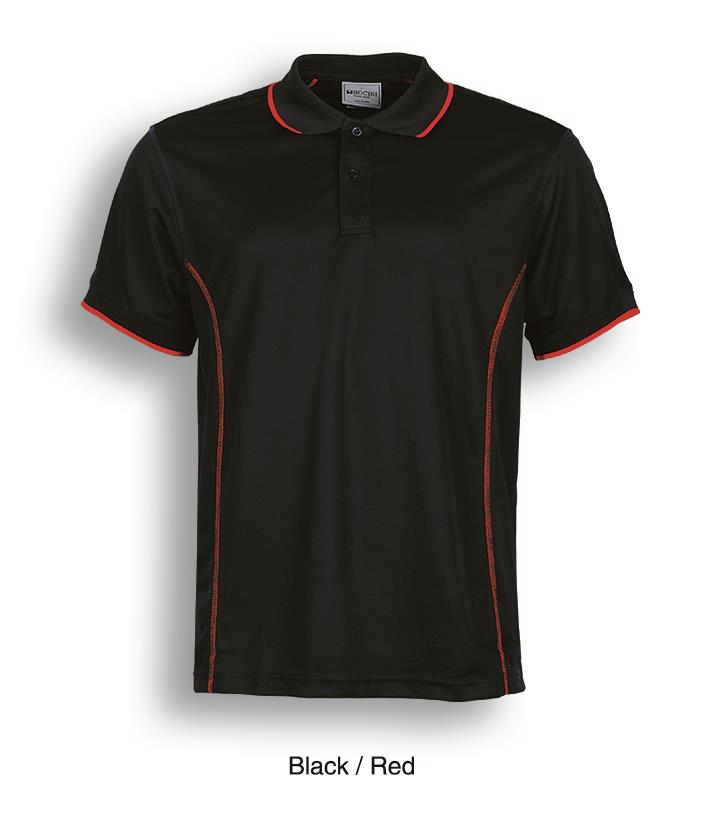 Bocini Stitch Feature Essentials Polo Short Sleeve (BOCCP0910)