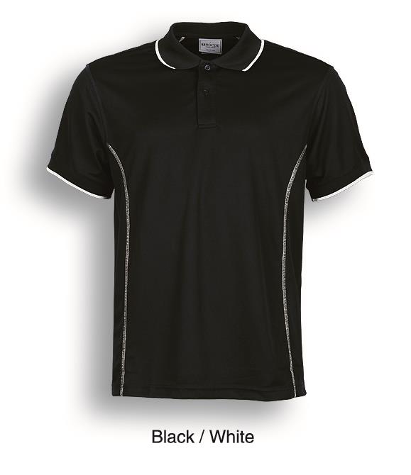 Bocini Stitch Feature Essentials Polo Short Sleeve (BOCCP0910)