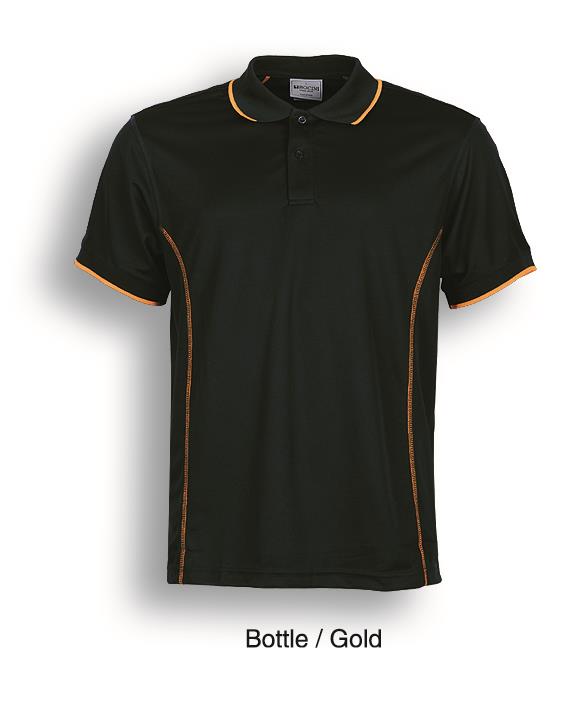 Bocini Stitch Feature Essentials Polo Short Sleeve (BOCCP0910)