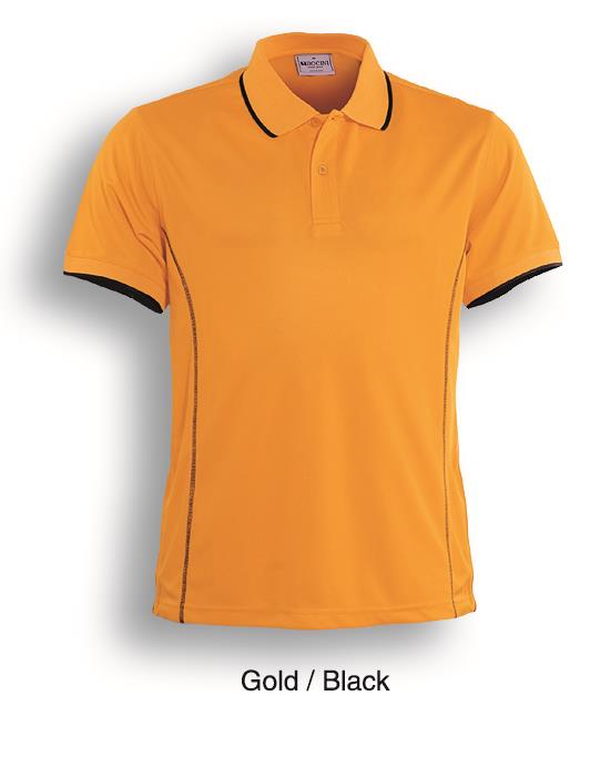 Bocini Stitch Feature Essentials Polo Short Sleeve (BOCCP0910)