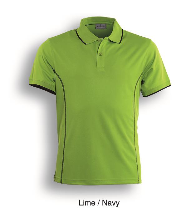 Bocini Stitch Feature Essentials Polo Short Sleeve (BOCCP0910)