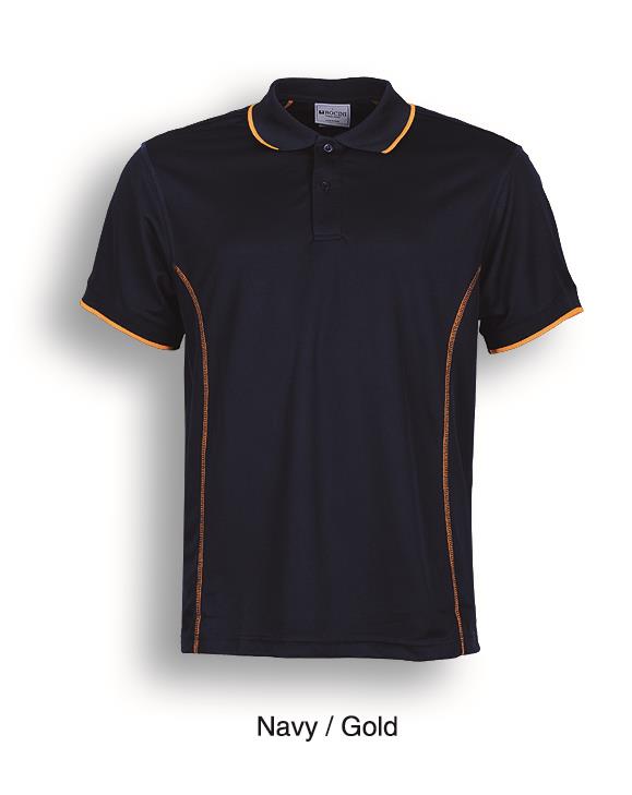 Bocini Stitch Feature Essentials Polo Short Sleeve (BOCCP0910)