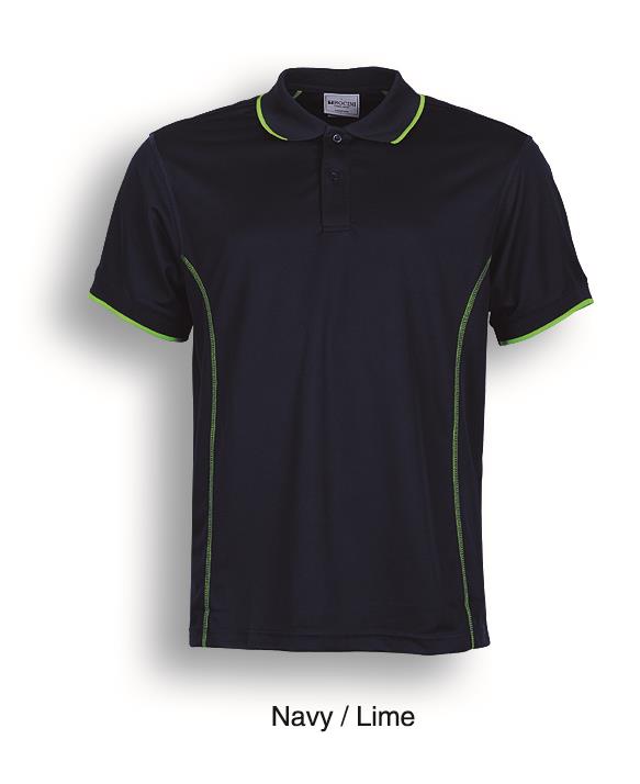 Bocini Stitch Feature Essentials Polo Short Sleeve (BOCCP0910)