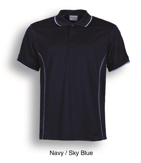 Bocini Stitch Feature Essentials Polo Short Sleeve (BOCCP0910)