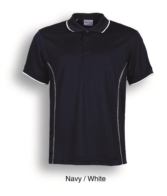 Bocini Stitch Feature Essentials Polo Short Sleeve (BOCCP0910)