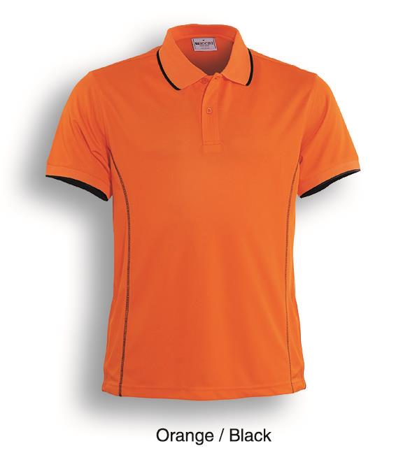 Bocini Stitch Feature Essentials Polo Short Sleeve (BOCCP0910)
