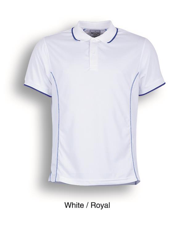 Bocini Stitch Feature Essentials Polo Short Sleeve (Additional Colours) (BOCCP0910)
