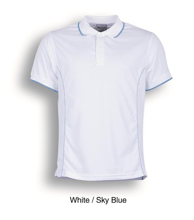 Bocini Stitch Feature Essentials Polo Short Sleeve (Additional Colours) (BOCCP0910)