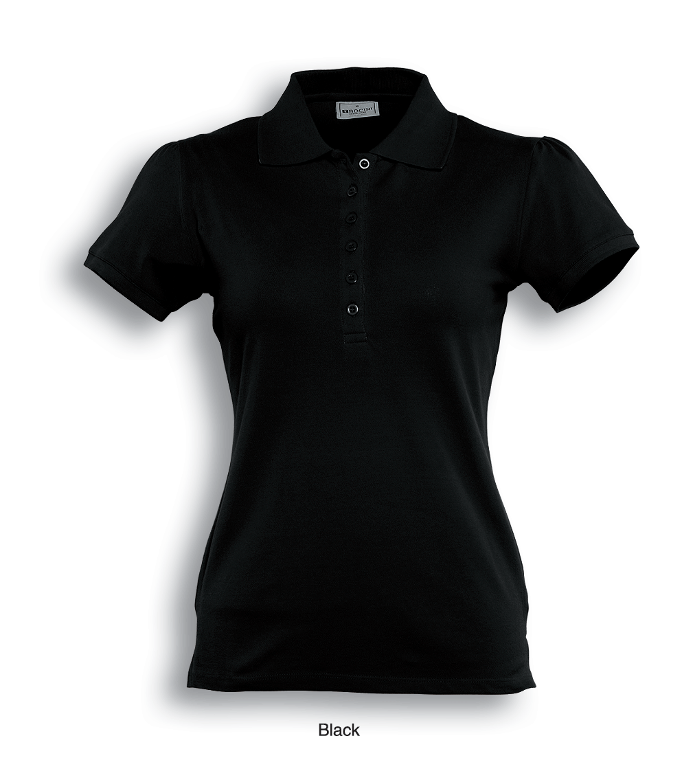 Bocini Ladies Fashion Polo Short Sleeve (BOCCP0915)