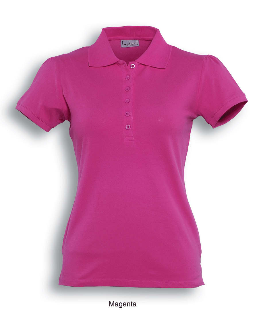Bocini Ladies Fashion Polo Short Sleeve (BOCCP0915)