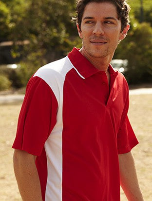 Bocini Unisex Asymmetrical Polo Short Sleeve (BOCCP1070)