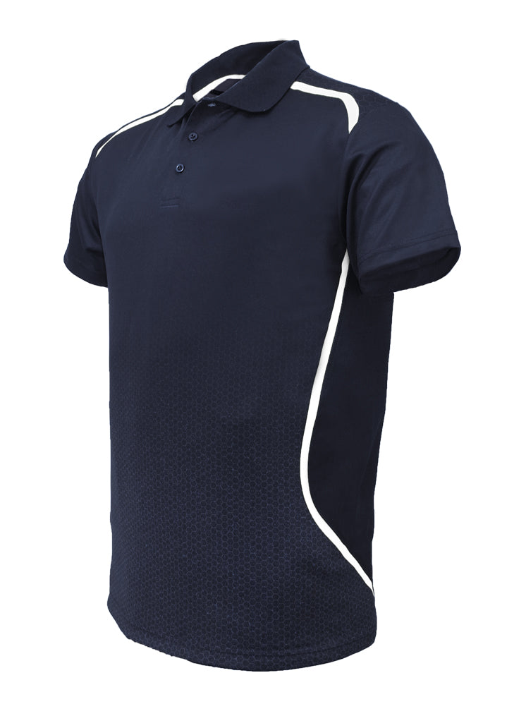 Bocini Unisex Sublimated Sports Polo Short Sleeve (BOCCP1501)