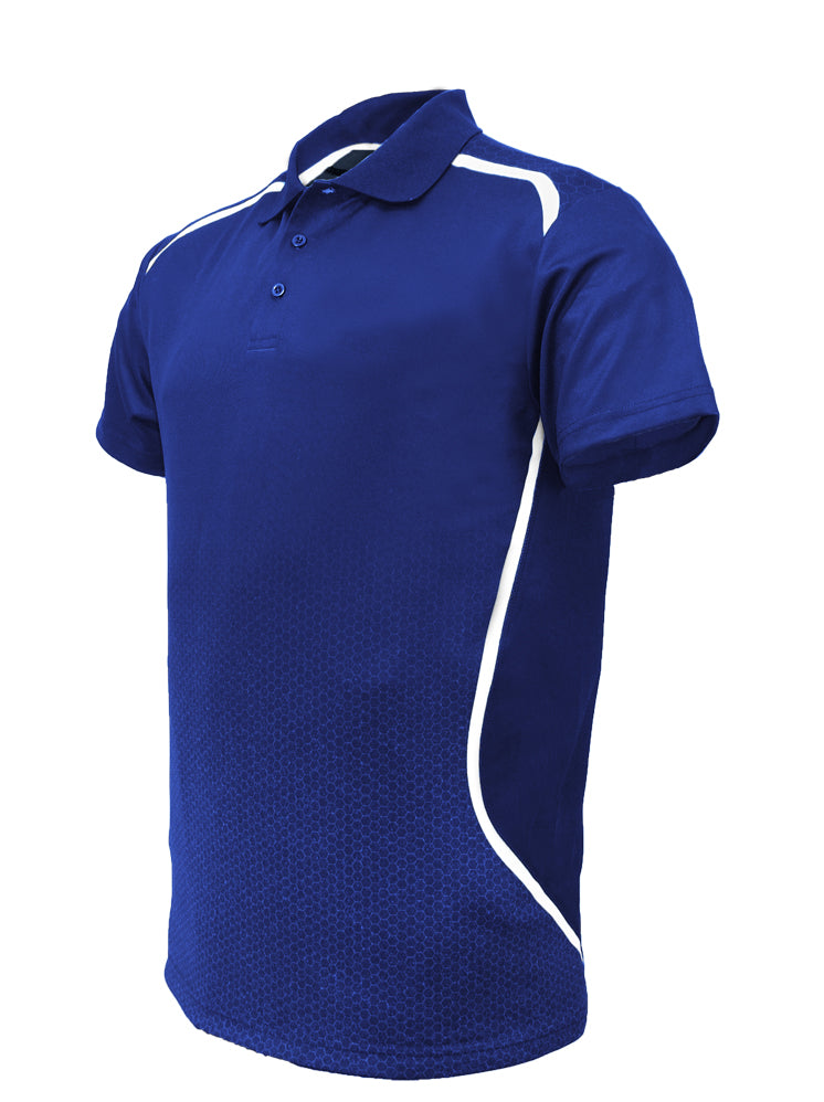 Bocini Unisex Sublimated Sports Polo Short Sleeve (BOCCP1501)