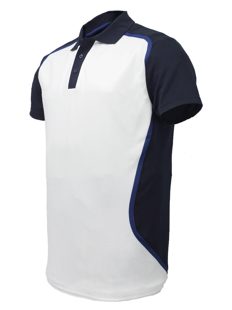 Bocini Unisex Sublimated Sports Polo Short Sleeve (BOCCP1501)