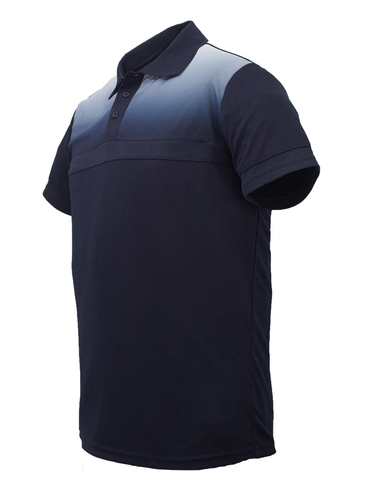 Bocini Unisex Sublimated Casual Polo Short Sleeve (BOCCP1537)