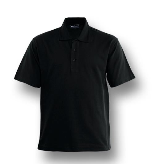 Bocini Unisex Plain Colour Poly Face Cotton Backing Polo Short Sleeve (BOCCP1601)