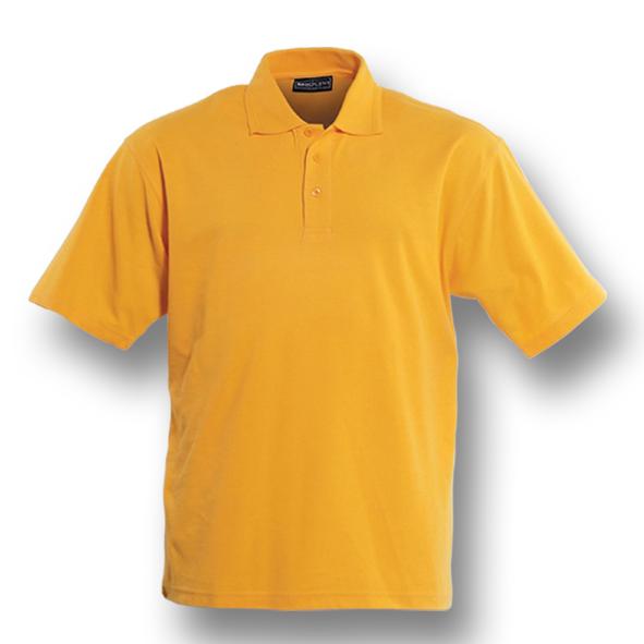 Bocini Unisex Plain Colour Poly Face Cotton Backing Polo Short Sleeve (BOCCP1601)