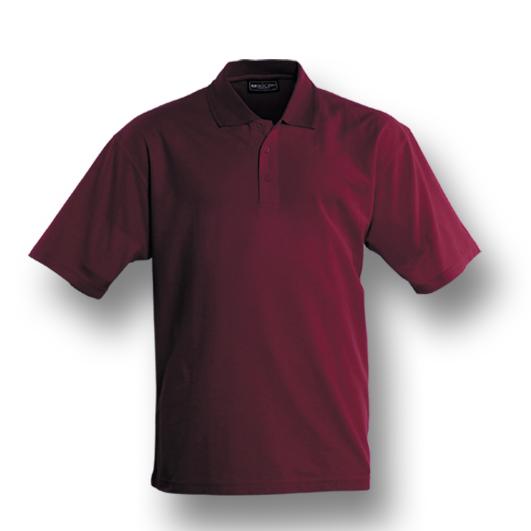 Bocini Unisex Plain Colour Poly Face Cotton Backing Polo Short Sleeve (BOCCP1601)