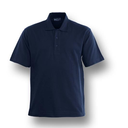 Bocini Unisex Plain Colour Poly Face Cotton Backing Polo Short Sleeve (BOCCP1601)