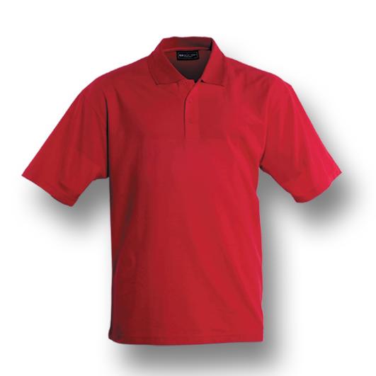 Bocini Unisex Plain Colour Poly Face Cotton Backing Polo Short Sleeve (BOCCP1601)