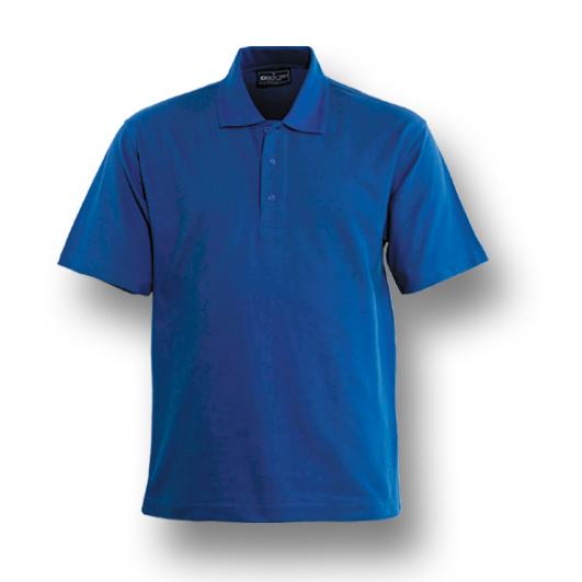 Bocini Unisex Plain Colour Poly Face Cotton Backing Polo Short Sleeve (BOCCP1601)