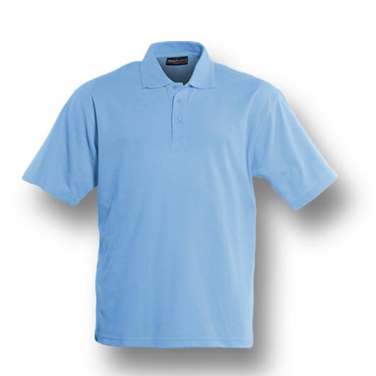 Bocini Unisex Plain Colour Poly Face Cotton Backing Polo Short Sleeve (BOCCP1601)