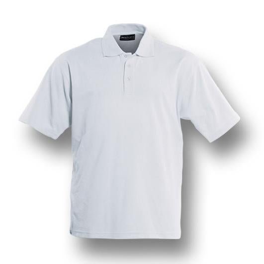 Bocini Unisex Plain Colour Poly Face Cotton Backing Polo Short Sleeve (BOCCP1601)