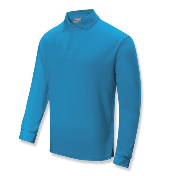 Bocini Unisex Sun Smart Polo Long Sleeve (BOCCP1632)