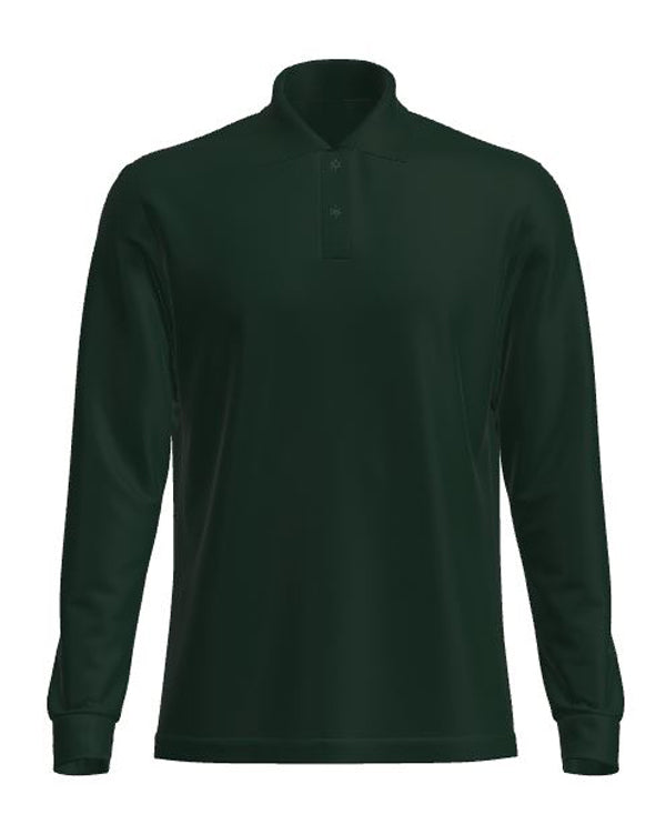 Bocini Unisex Polo Long Sleeve (BOCCP2104)