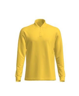 Bocini Unisex Polo Long Sleeve (BOCCP2104)