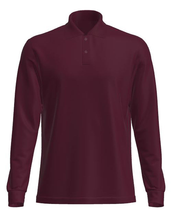 Bocini Unisex Polo Long Sleeve (BOCCP2104)