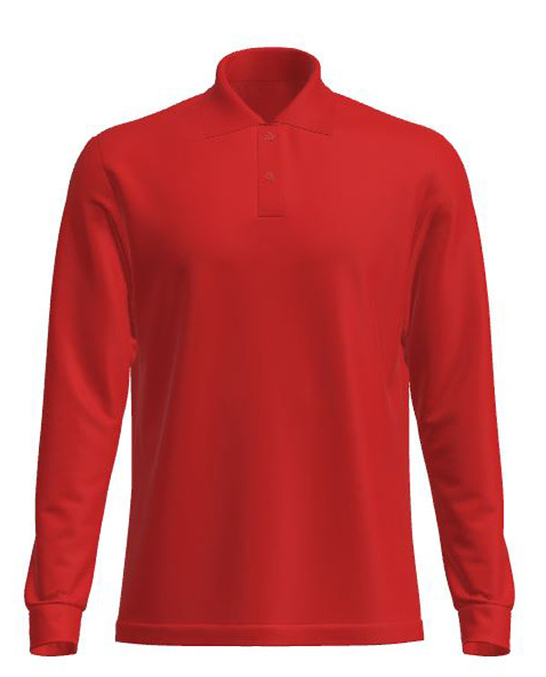 Bocini Unisex Polo Long Sleeve (BOCCP2104)