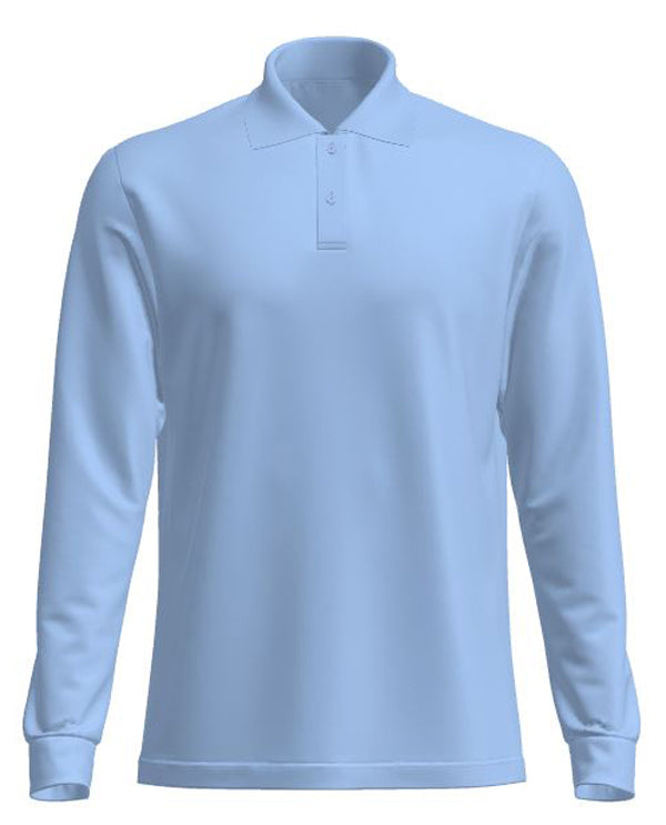 Bocini Unisex Polo Long Sleeve (BOCCP2104)