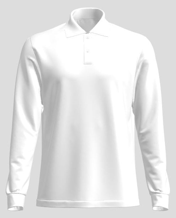 Bocini Unisex Polo Long Sleeve (BOCCP2104)