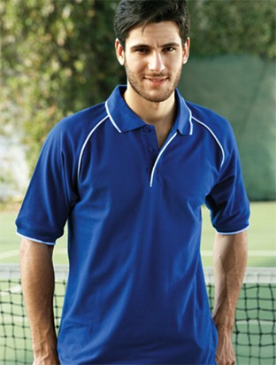 Bocini Unisex Raglan Polo Short Sleeve (BOCCP3046)