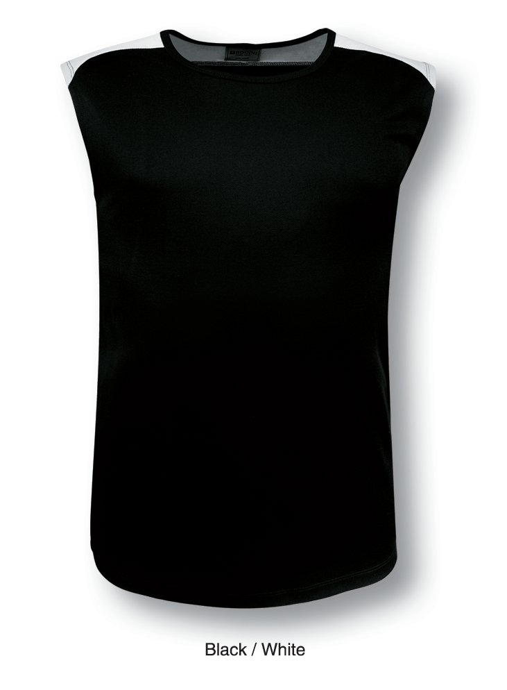Bocini Team Essentials - Contrast Feature Tank (BOCCT0918) - Best Buy Trade Supplies