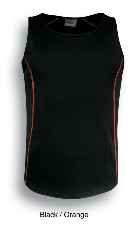 Bocini Stitch Feature Essentials - Stitch Singlet (BOCCT0926) - Best Buy Trade Supplies