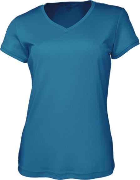 Bocini Ladies Brushed V-Neck Tee Short Sleeve (BOCCT1418) - Best Buy Trade Supplies
