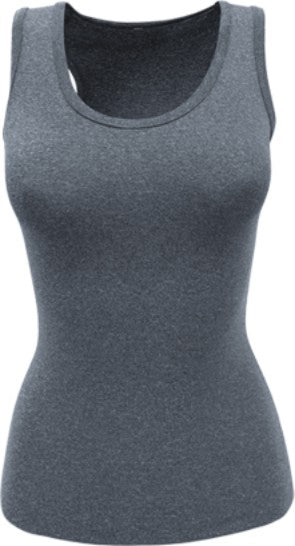 Bocini Ladies Singlet with Bra Insert (BOCCT1467)