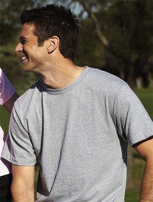 Bocini Unisex Plain Cotton Tee Short Sleeve (BOCCT881)