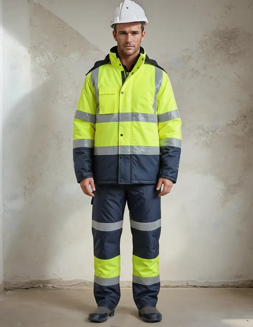 JB's Hi Vis Freezer Pants with Tape (JBS6DFP)