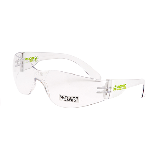 Moemic Safety Wrap Specs Anti Fog- Clear - Best Buy Trade Supplies
