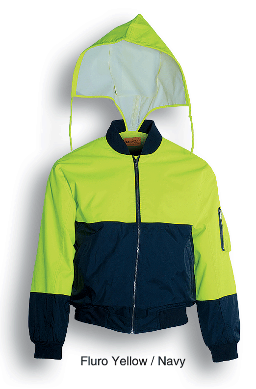 Bocini Hi Vis Unisex Flying Jacket (BOCSJ0320)