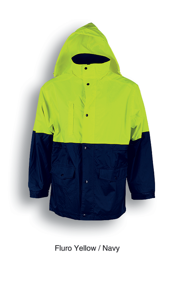 Bocini Hi Vis Unisex Mesh Lining Jacket (BOCSJ0433)