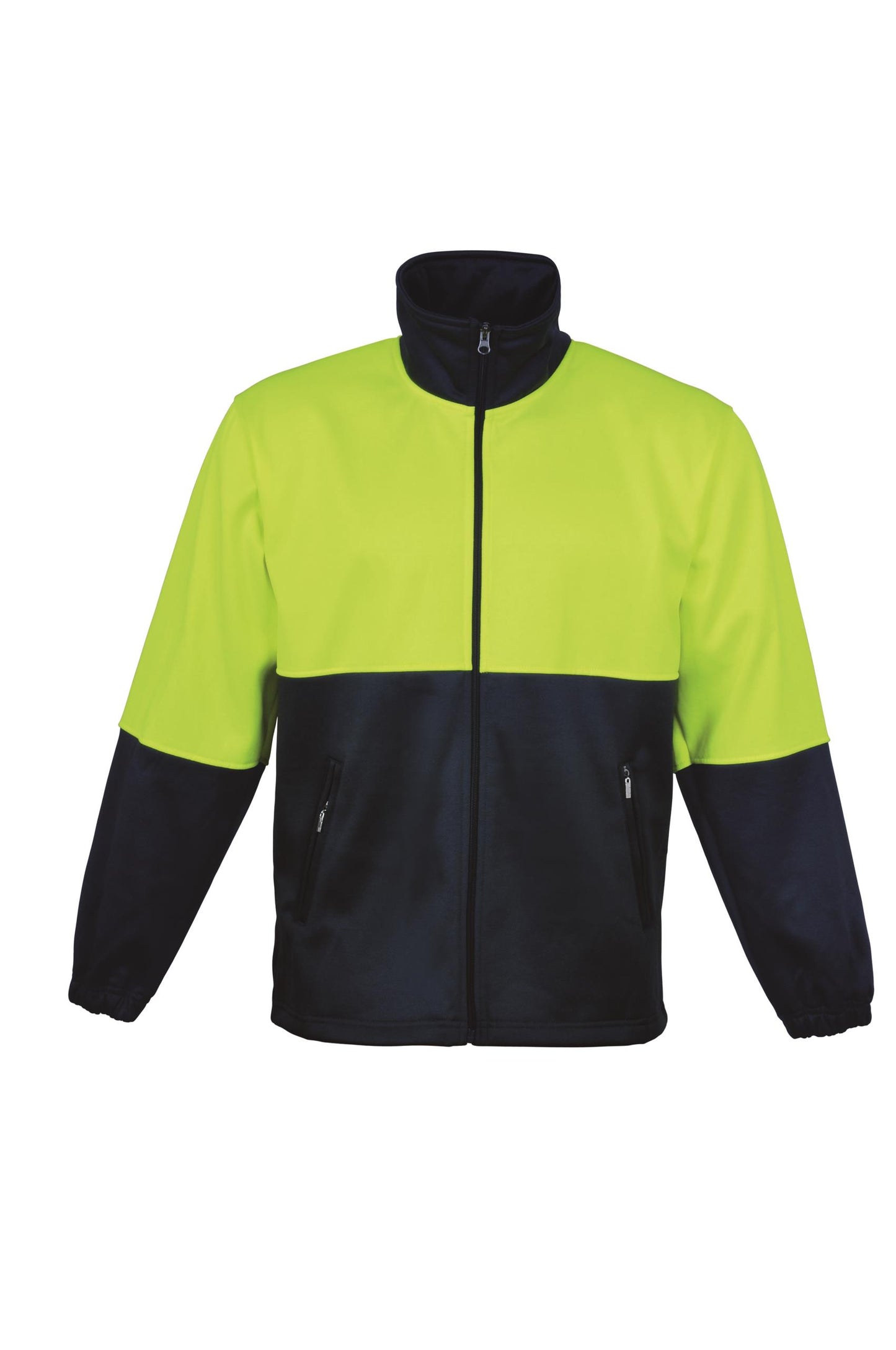 Bocini Hi Vis Unisex Full Zip Fleece (BOCSJ1237)