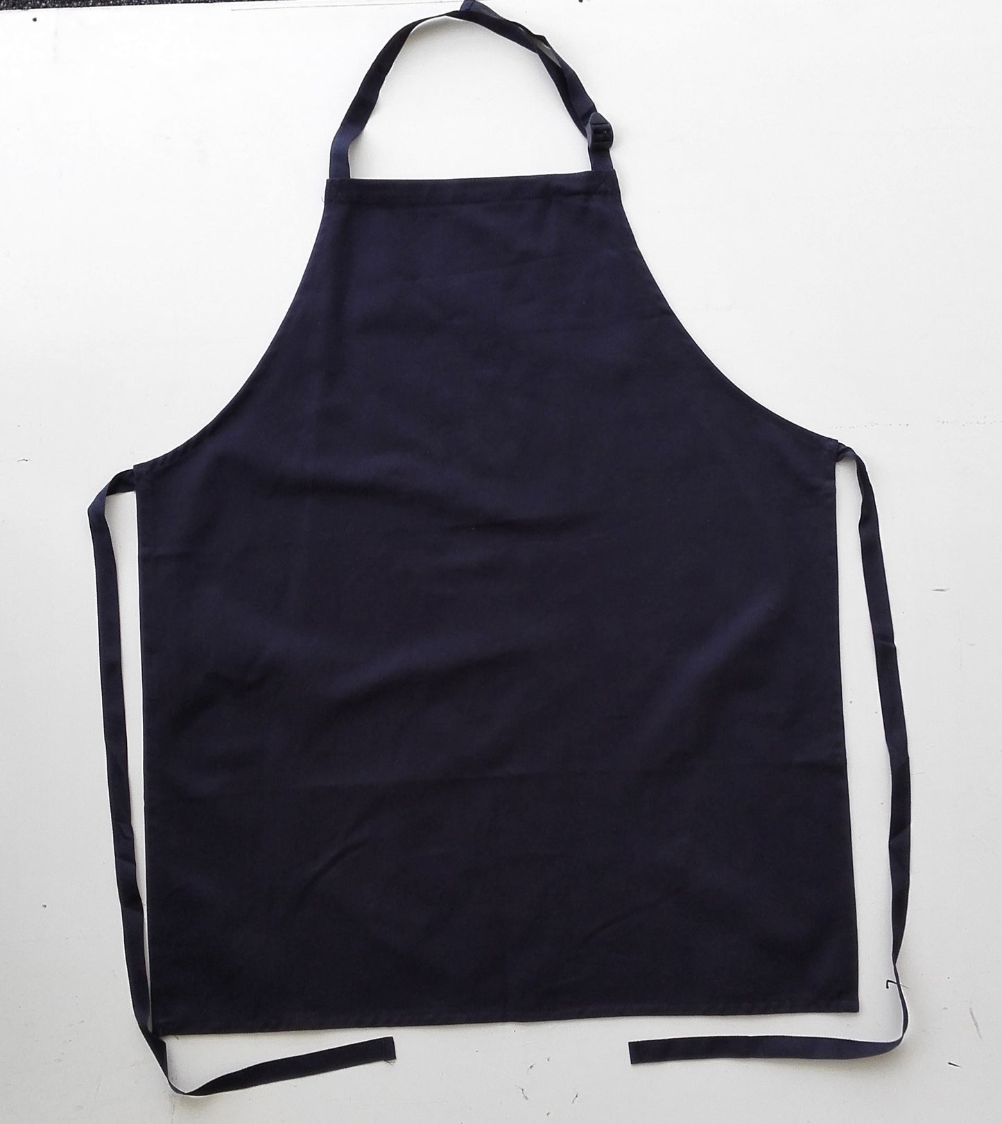 Bocini Cotton Drill Full Bib Apron (No Pocket) (BOCWA0397)