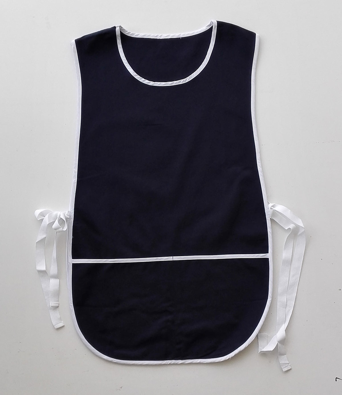 Bocini Cotton Drill Popover Apron with Pocket (BOCWA0398)