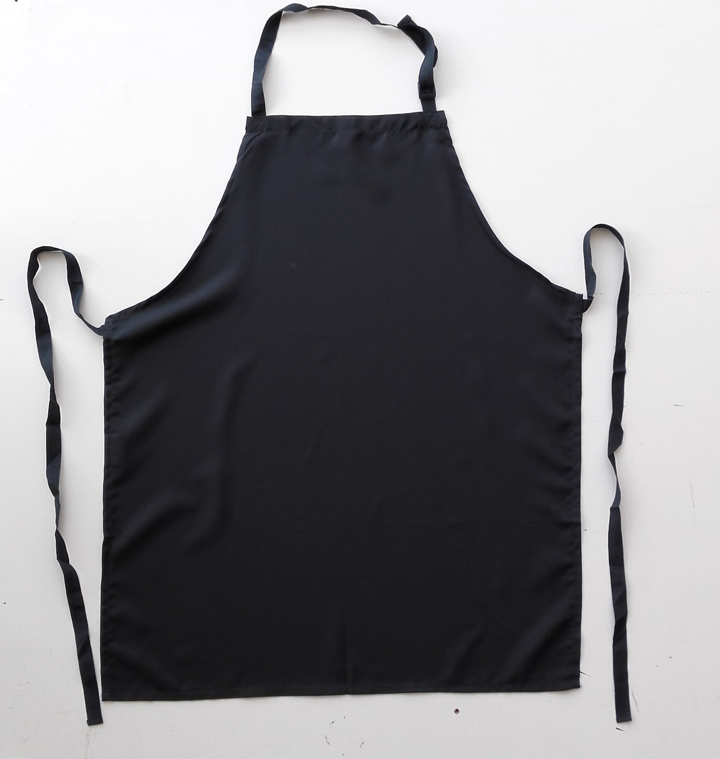 Bocini Polyester Drill Full Bib Apron (No Pocket) (BOCWA0644)