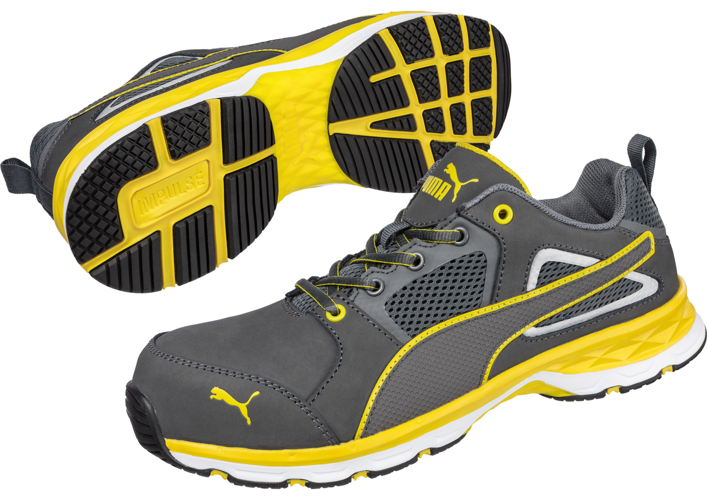 PUMA Pace 2.0 Grey/Yellow (PUM643807)